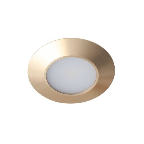 Светильник LED Luna Gold, 2,5W/12V, 4500K, золото анодированное