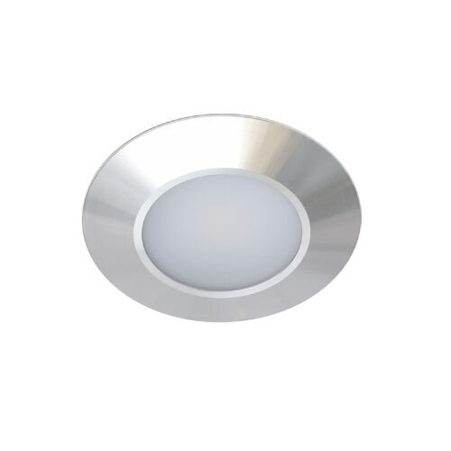 Светильник LED Luna Silver, 2,5W/12V, 4500K, алюминий анодированный