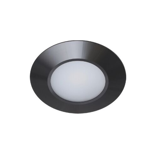 Светильник LED Luna Black, 2,5W/12V, 4500K, черный анодированный